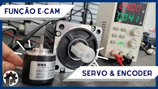 Automação industrial _Servo Motor orientado por encoder | Função E-CAM - POLI Aplicações