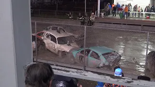 2021 Boonville Fair Evening Demo Derby Heat 6 (Compacts)