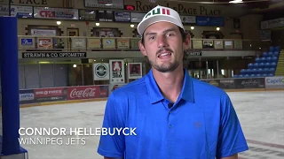Connor Hellebuyck InsideEdge Goaltending Testimonial