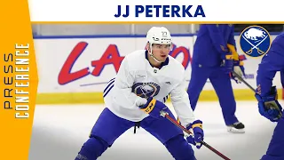 JJ Peterka at Development Camp | Buffalo Sabres
