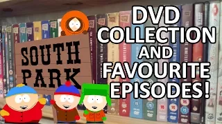 South Park DVD Collection Overview + Favourite Episode Picks!