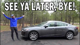 My Final Car Review: 2021 Mazda6 on Everyman Driver