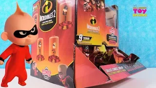 Disney Incredibles 2 Domez Series 1 Full Set Hunt Blind Bag Toy Review | PSToyReviews