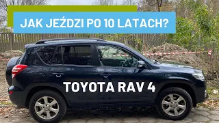 Toyota RAV 4 (3 gen) - miejski SUV z CVT - opinia po 10 latach