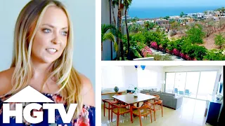 Modern Cabo Home with AMAZING View for $465K   | House Hunters International | HGTV