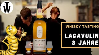 Whisky Tasting Lagavulin 8 Years | Whiskytiere