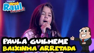 PAULA GUILHERME canta "Baixinha arretada" | FUNKEIRINHOS | VOVÔ RAUL GIL