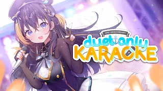 【KARAOKE・歌枠】DUETS TO CELEBRATE 2 YEARS!!!! ✌️🧡【NIJISANJI EN | Petra Gurin】