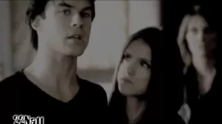 Damon and Elena · When i look at you ·