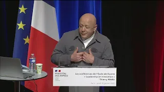 Thierry Marx à l'École de Guerre – "Leadership & Innovation"​ - 20 janvier 2022