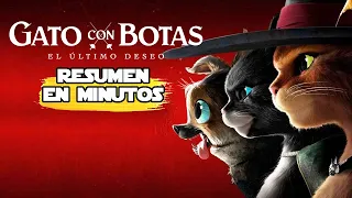 El Gato con Botas 2: El Ultimo Deseo | Resumen en 10 Minutos