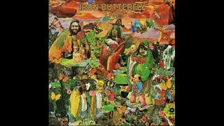 Iron Butterfly "Live" 1969