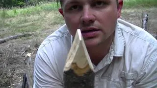 Splitting Wood Without An Axe