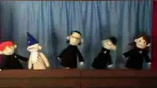 Harry Potter Puppet Pals in "TMTN" sped up!!!!!!!!!!!