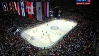 ЧМ-2010 Россия - Словакия групповой этап  3-й период