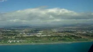 Cockpit View Of Landing in AGP Malaga Spain, ILS 31