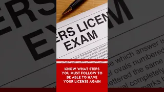 📇Renew your driver's license, we teach you how to do it 💫  | A1Driving