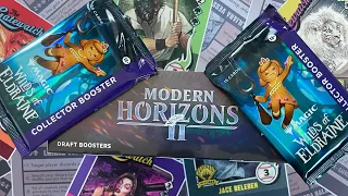 Modern Horizons Draft Box Battle - While We Wait for MH3…