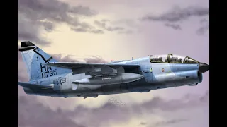 В мире моделизма выпуск 243 - Vought A-7K Corsair II