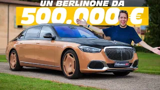 Il LUSSO ESTREMO da 500.000€ 😧 | Mercedes Maybach S680 V12 Test Drive