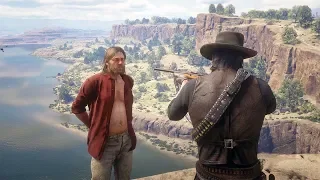 Red Dead Redemption 2 PC 60FPS - Funny & Brutal Moments Vol. 54 (Euphoria Ragdolls)