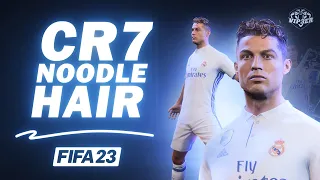 Cristiano Ronaldo Noodle Hair FaceMod For FIFA 23 (FREE) + Tutorial | TU17.1