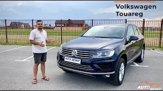 🟢Жирнючий Touareg з мінімальним пробігом та ще й на такому салоні😱😎