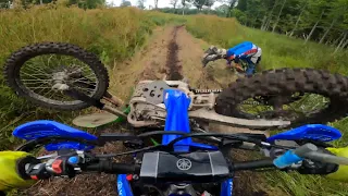 2022 POLKA DOTS HARE SCRAMBLE | AMA DISTRICT 14 HARE SCRAMBLE IN Midland, MIICHIGAN