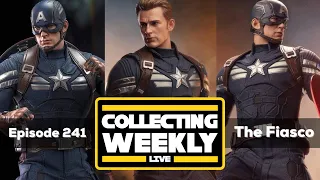 Hot Toys Stealth Captain America | Collecting Weekly Episode 241: The Fiasco