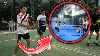 ASÍ es un entrenamiento PROFESIONAL de pádel ( Carolina Navarro y los Rookies) | Mejora tu pádel