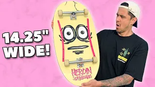 The BIGGEST Skateboard Ever Made?