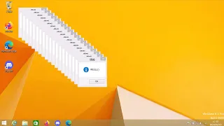 [Please read the description] Windows 8.1 Crazy Error (Full)