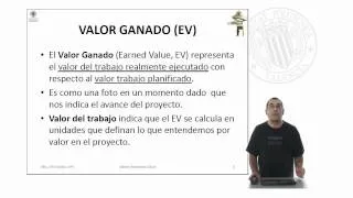 Gestión del Valor Ganado (EVM) |  | UPV