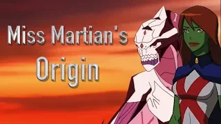 Miss Martian's Origin (Young Justice)