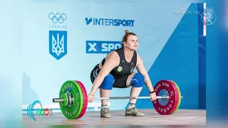 Призерка чемпіонату  України з важкої атлетики | Телеканал Новий Чернігів