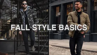 Mens Fashion 101: HOW TO DRESS FOR FALL