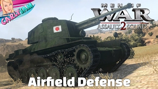 Japanese Airfield Defense - The Rising Sun Mod - Men of War: Assault Squad 2