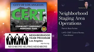 Neighborhood Staging Area Operations