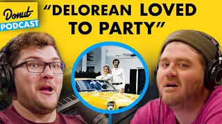 John DeLorean - Why the Feds Framed Detroit's Biggest Executive - Past Gas #24-25