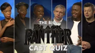 How well do the Black Panther cast know each other?