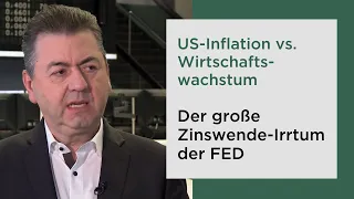 US-Inflation vs. Wirtschaftswachstum: Der große Zinswende-Irrtum der FED - Interview Robert Halver