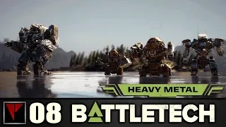 BATTLETECH Heavy Metal #08 - КМБ Экспресс