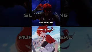 Sun Wukong vs Honkai Verse