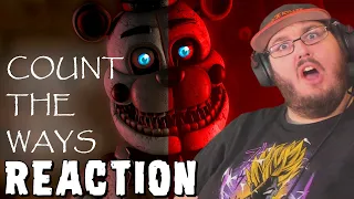 [SFM | FNAF] - COUNT THE WAYS - Animated Music Video (Animation By GVS SFM) REACTION!!!