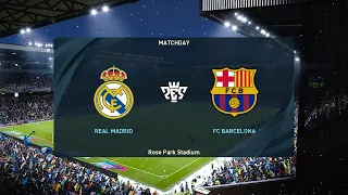 Real Madrid vs Barcelona (21/04/2024) LaLiga PES 2021