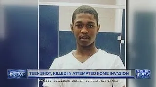 16-year-old Durham home invasion suspect shot and killed