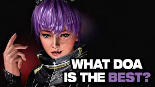 Which DOA Game Is Best? Votes Are In! (Discussion)