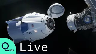 LIVE: Space's Upgraded Crew Dragon Spacecraft to Undock from  International Space Station