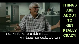 Virtual Production With a DSLR and an iPhone?   INSANE!