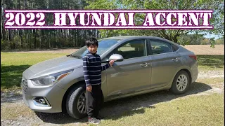 2022 HYUNDAI ACCENT REVIEW